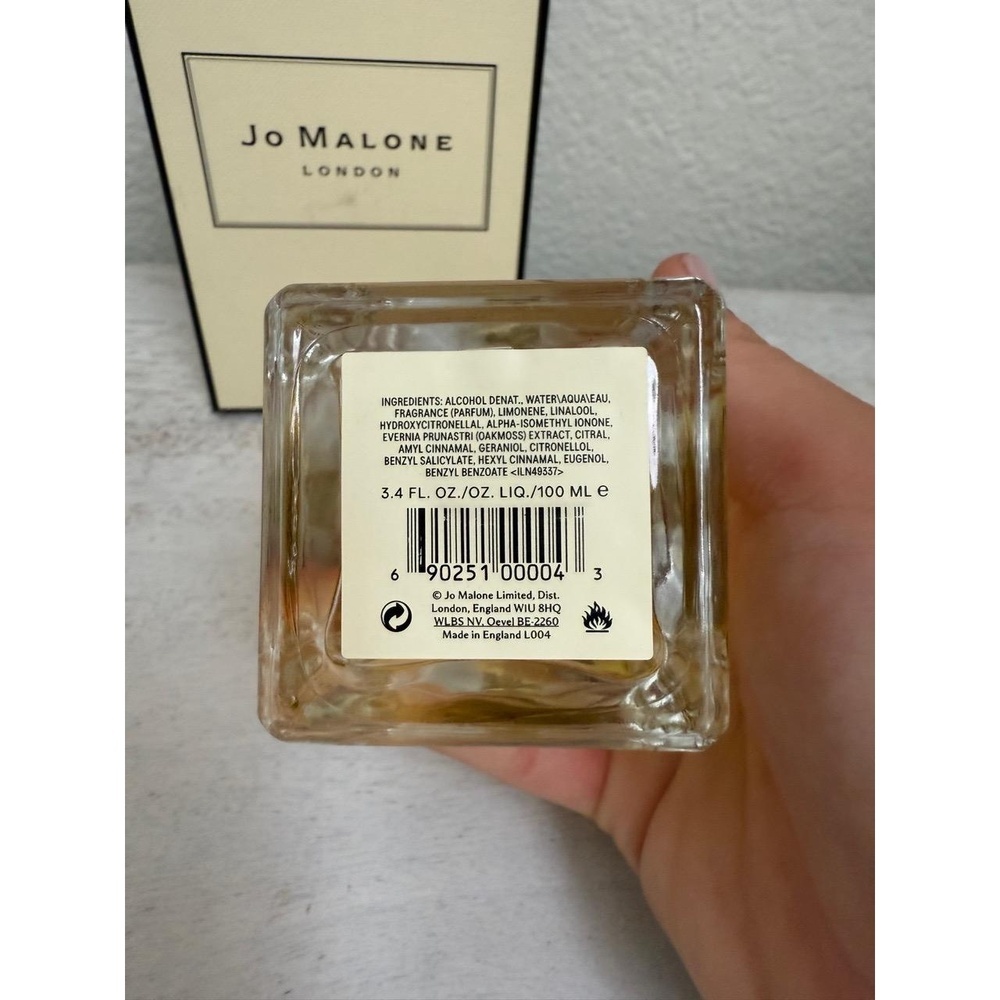 NIB Jo Malone Lime Basil and Mandarin Cologne 3.4oz - Picture 6 of 6